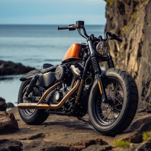 What qualifications and experience are required to work as a mechanic at a Harley Davidson dealership?